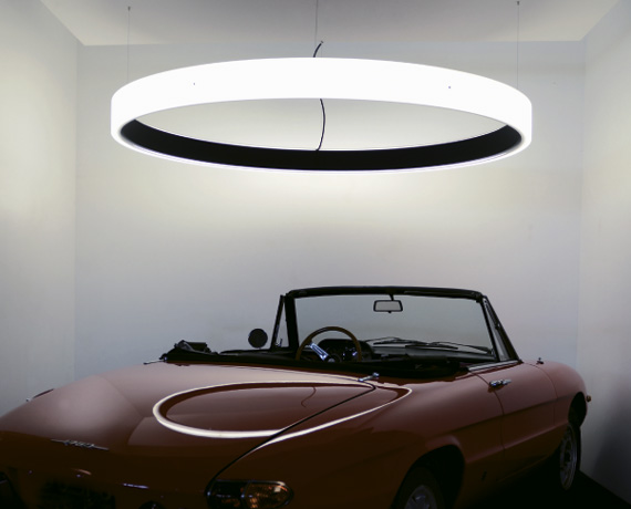Sattler Circolo Inverse Circular Light Feature Above Car Blog Nulty