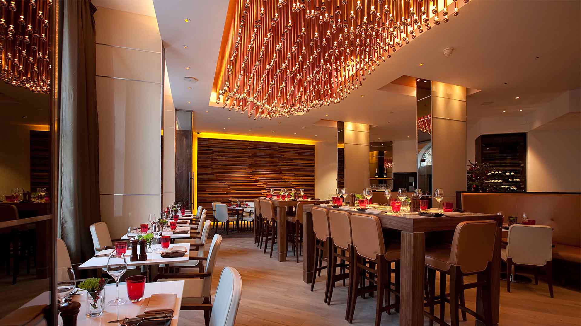 Bespoke Light Art Centrepiece Sculpture Dining Nulty