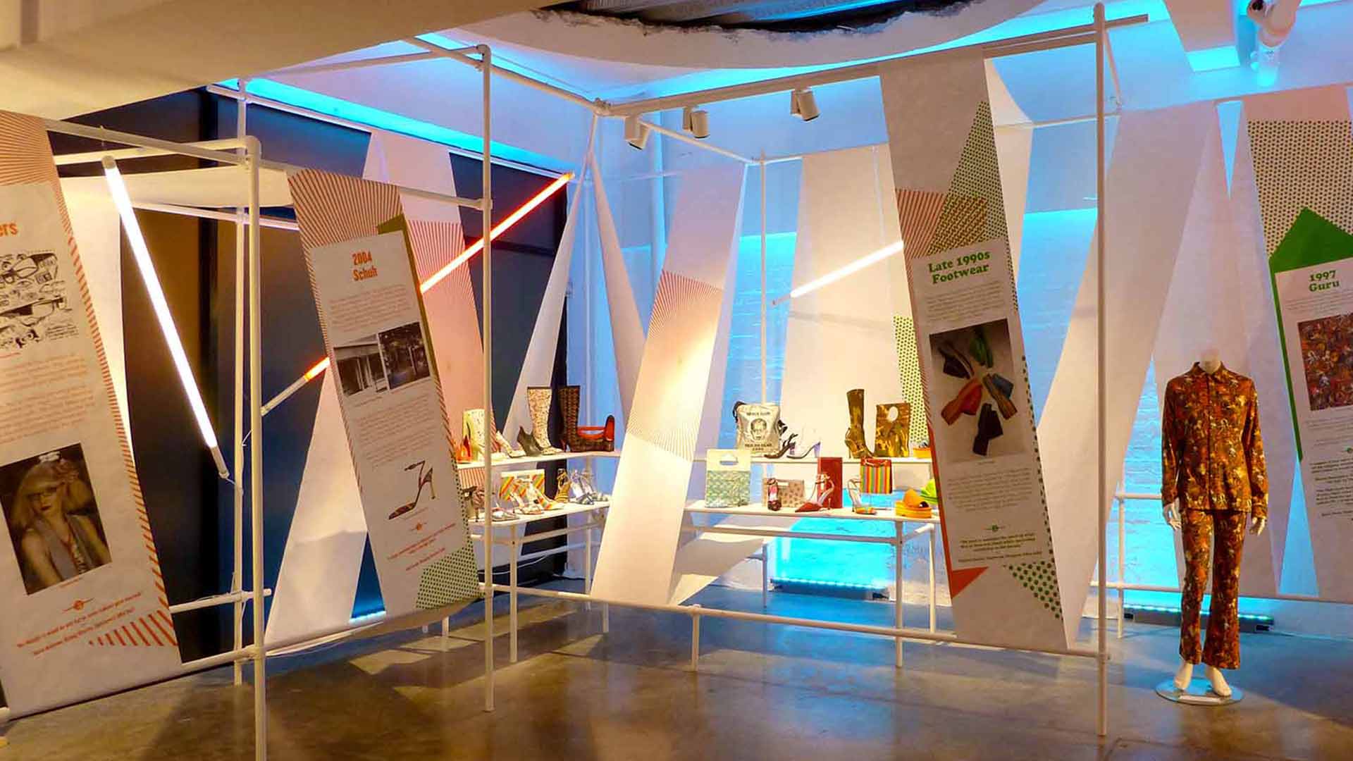 Lighting Scheme Temporary Event Art Gallery Fashion Nulty