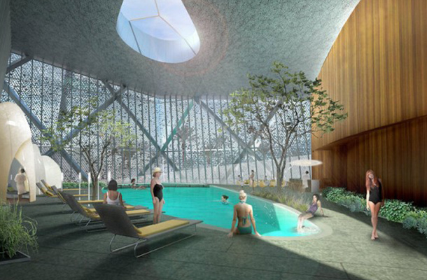 Tessellate™ Regulating Light Spa Indoor Swimming Pool Blog Nulty