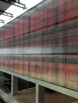 Martin Professional Media Facade Lighting Designers Visit Nulty