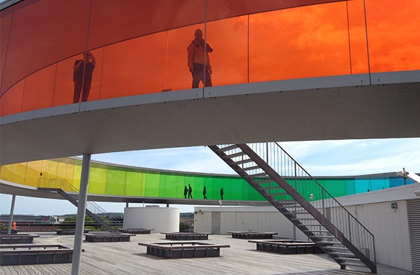 "Your Rainbow Panorama" Olafur Eliasson