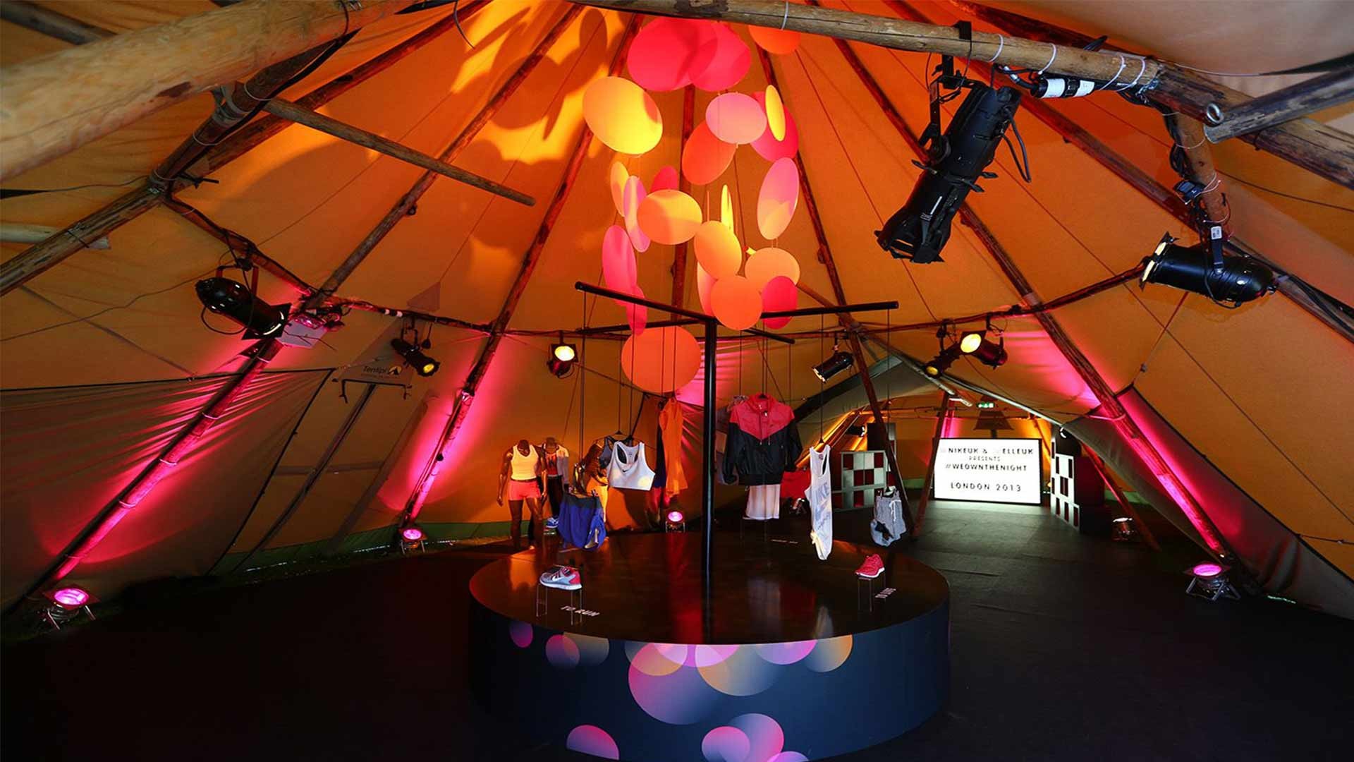 Temporary Light Flexible Scheme Brand Experience Nulty