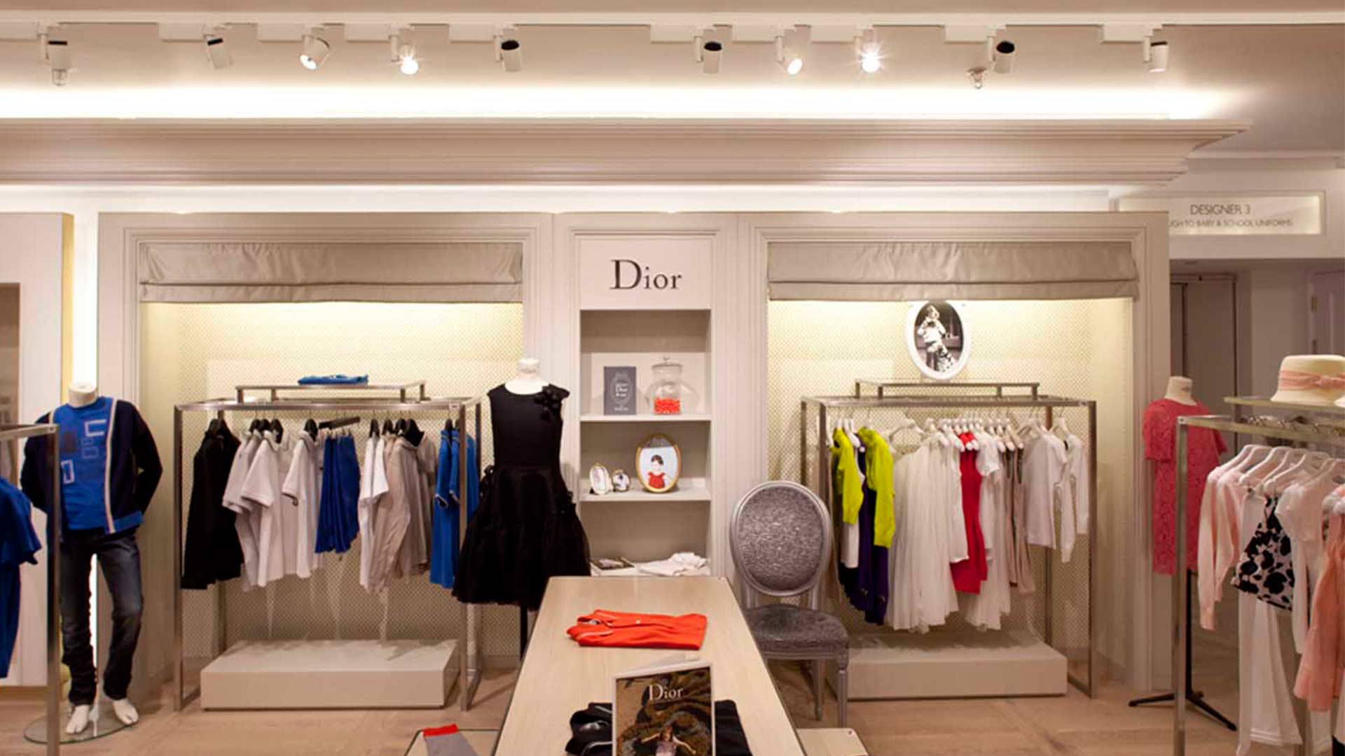 Lighting Design Cove Detail LED Luxury Exclusive Children's Retail Department Nulty