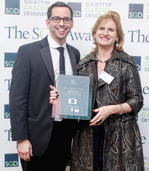 Paul Nulty Charlotte Rowe SGD Awards 2013 London Lighting Design Sponsor 