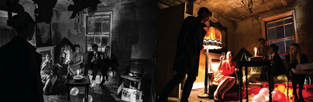Nulty Noir Story 100W Challenge Lighting Designers IALD