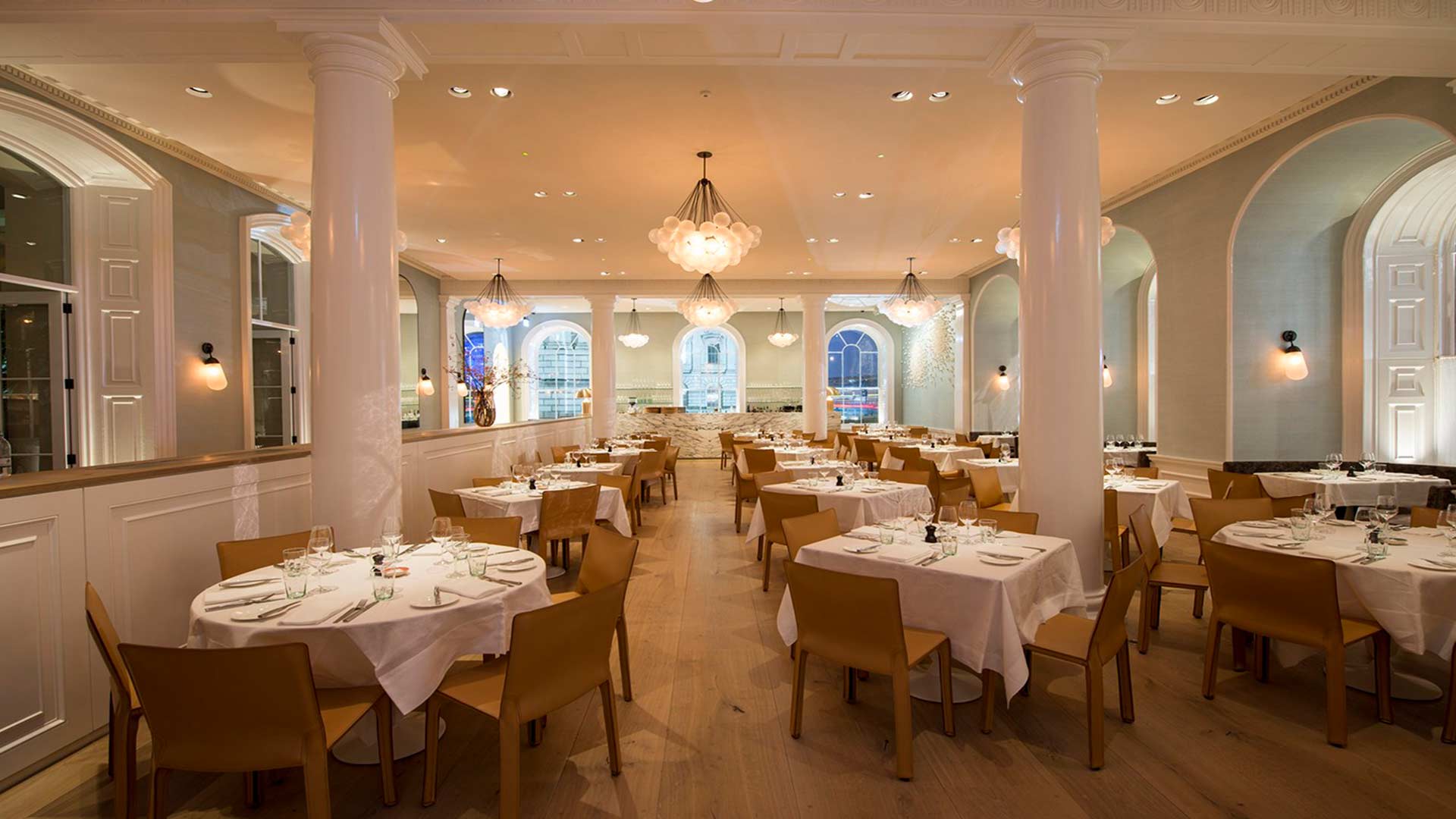 Arched Windows Grand Historic Dining Somerset House Nulty