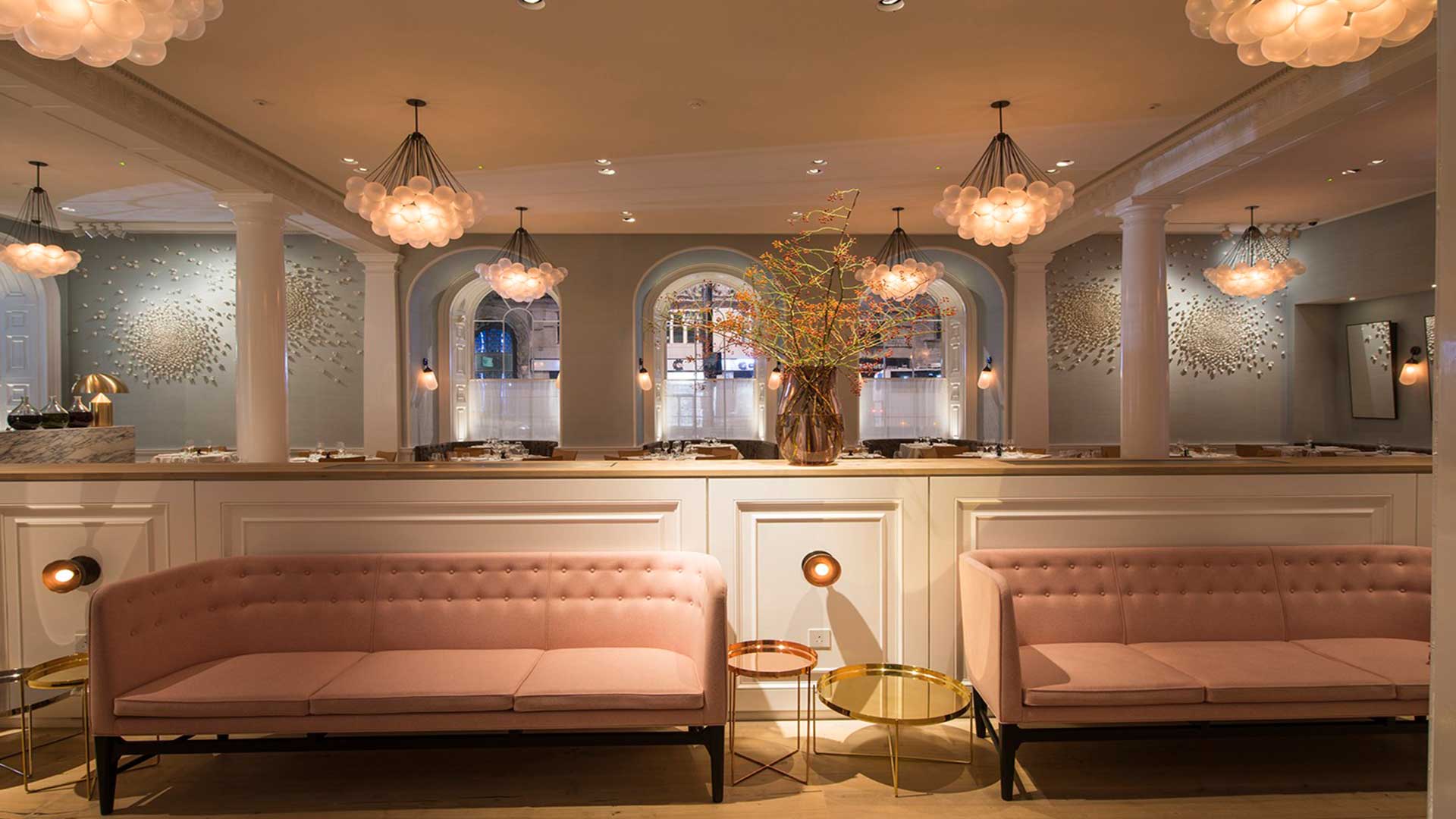 Cluster Pendants Elegant Architecture Lighting Ambience Nulty