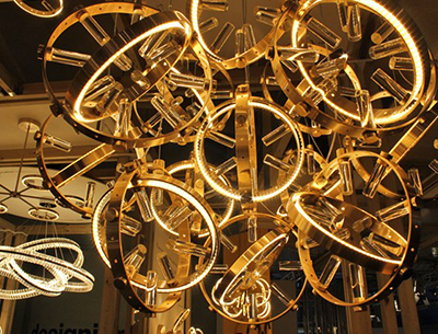 Baroncelli Globo LED Pendants Lightjunction Lighting Design Review Nulty 