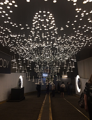 Light Junction 2014 Blackbody Collaboration Thierry Gaugin Phillippe Starck 2000 OLEDs