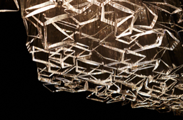 Daniel Libeskind's "ICE" 100%design London Review Nulty