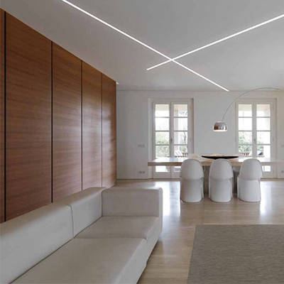Optelma's Micro Blade CROSS LED Linear Ceiling Light 100%design Review Nulty