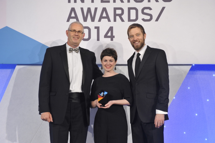 Retail Week Interiors Awards 2014 MATCHESFASHION.COM Winner Award Presentation Lighting Design Nulty