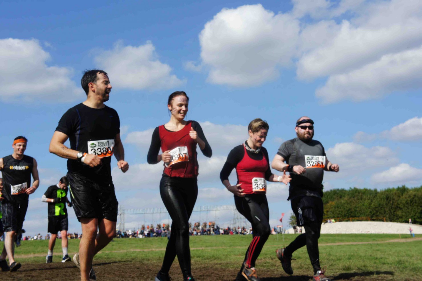 Nulty Challenge Tough Mudder Team Event