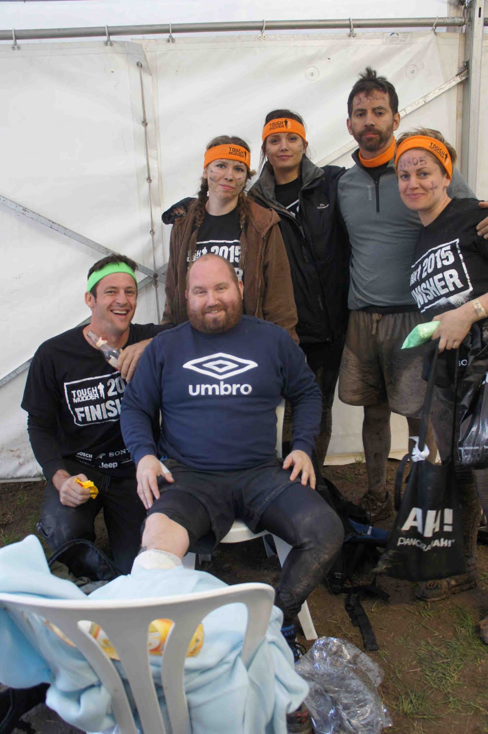 Nulty Team Tough Mudder Challenge After