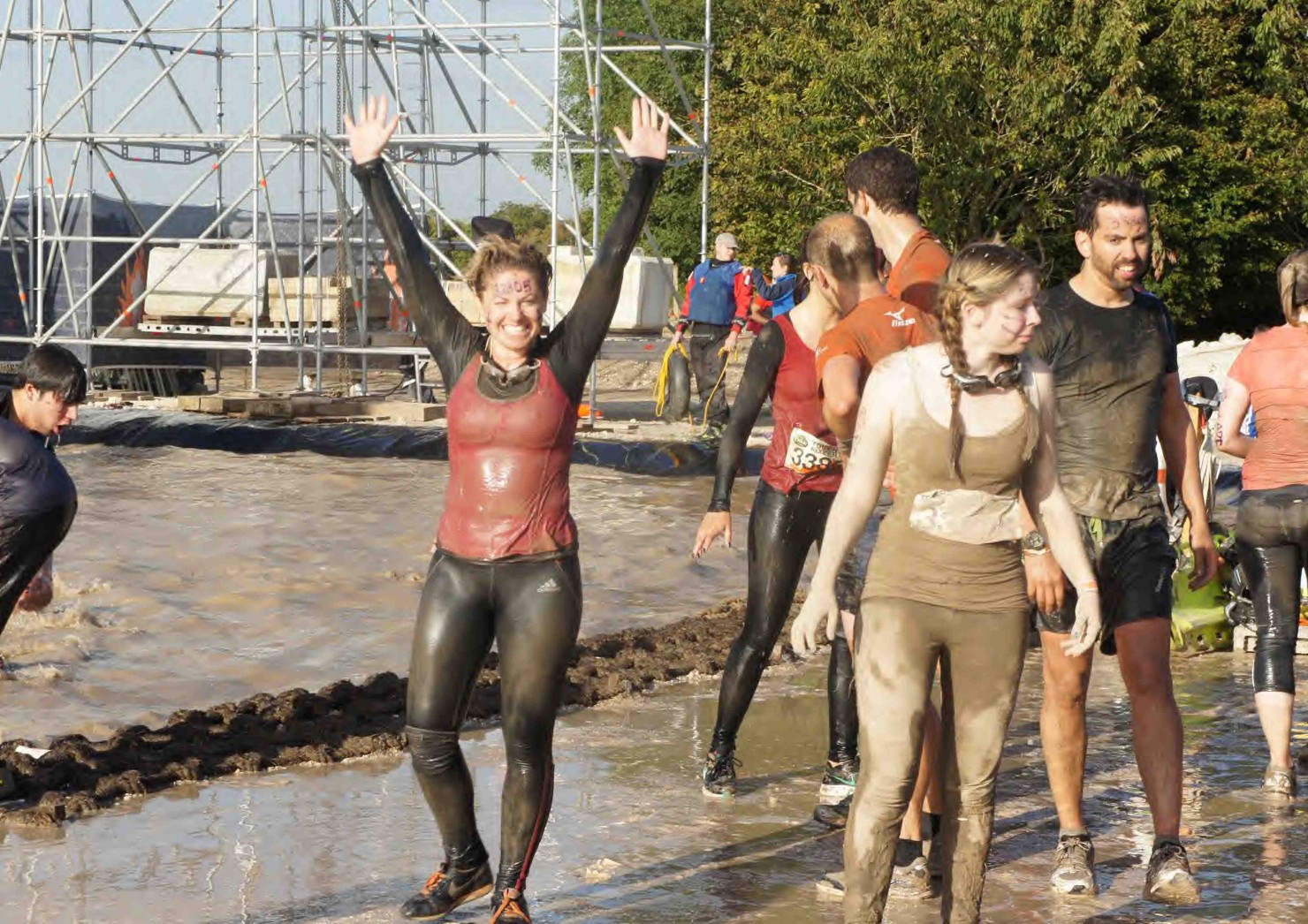 Team Nulty Tough Mudder Challenge Fun