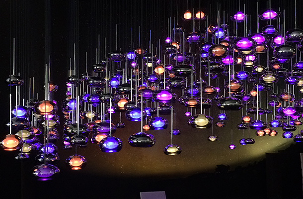 Dimple ByBeau Light + Building 2016 Lighting Designers Nulty 