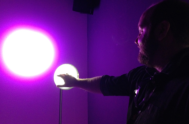 Project Aura Philips Light + Building 2016 Lighting Designer Daniel Gray Nulty