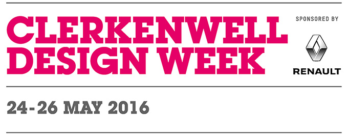 Clerkenwell Design Week 2016 Logo Lighting Designers Nulty