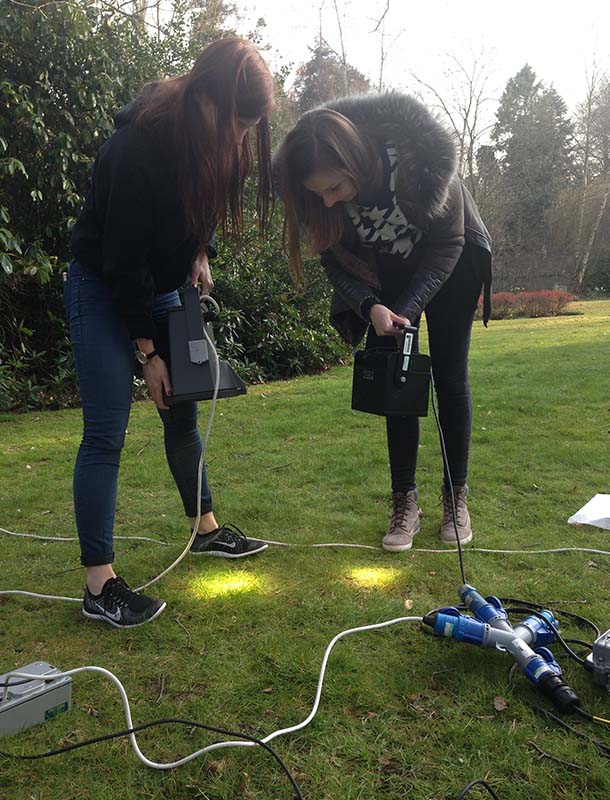 Ready Steady Light 2016 Lighting Kit Inspection Team Nulty