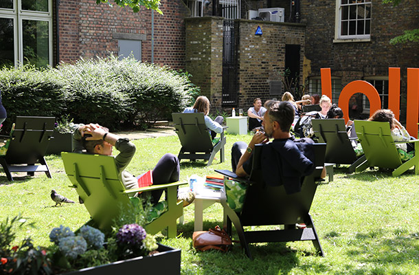 Clerkenwell Design Week London Outside Nulty