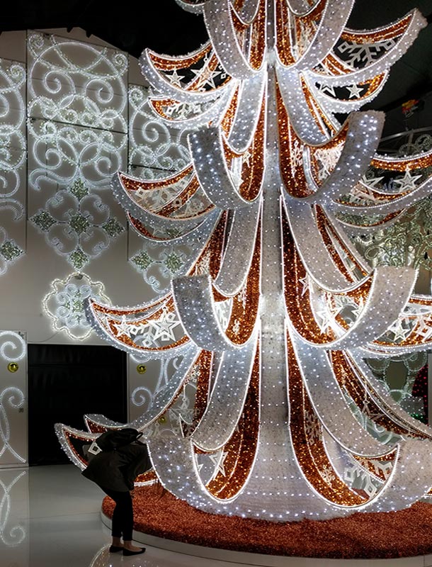 ILMEX Factory Spain Illuminated Christmas Tree Nulty