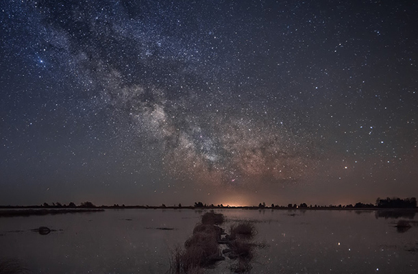 Night Sky Light