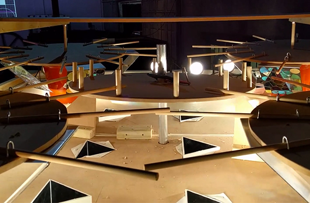 Darc Awards 2016 Lighting Designers Installation Workings Cogs Nulty