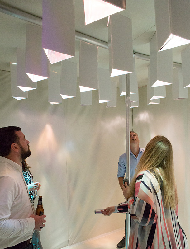 Darc Awards 2016 Lighting Designers Installation Kaleidoscopic Play Nulty