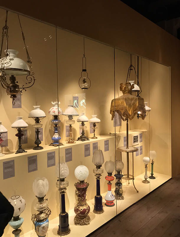 Nordic Light Exhibition - Nordiska Museet - Paraffin Lamps Paraffin Lamps Nordic Light Exhibition Nordiska Museet