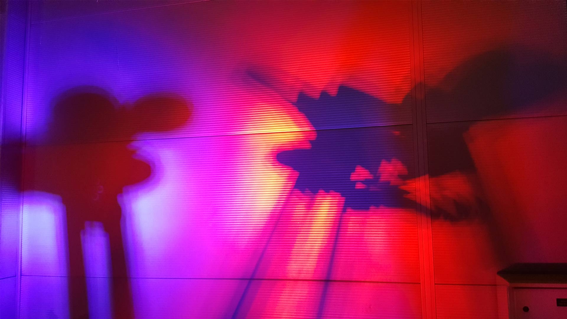 light installation projection colour ready steady light winners middle east 2017