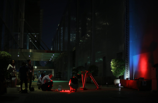 Ready Steady Light Competition 2017 Winning Installation Assembly 