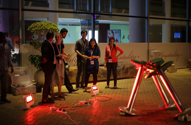 Ready Steady Light Competition 2017 Installation Assembly Team Winners