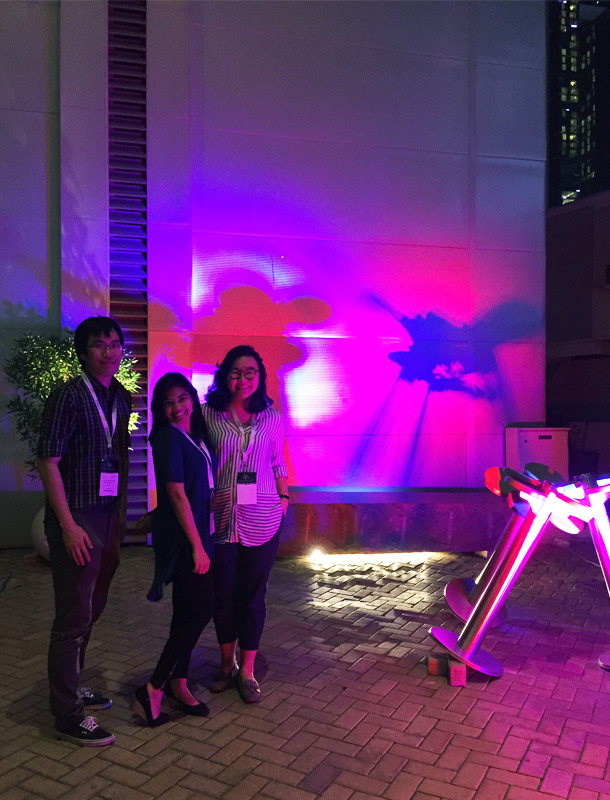 Ready Steady Light Competition 2017 Winning Installation Lighting Designers Nulty