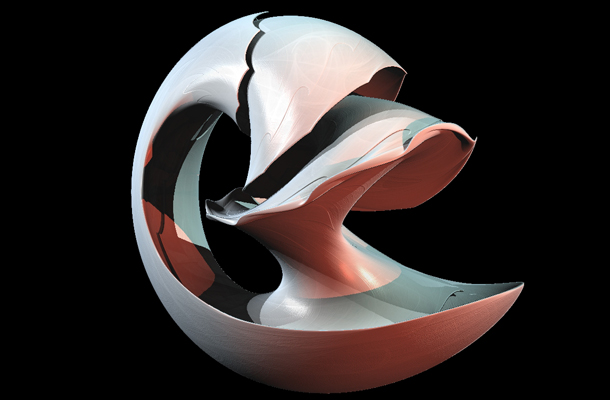 Model in Chaoscope - Ferraree by François "Axone Man" Chaoscope Software Model Ferraree François Axone Man