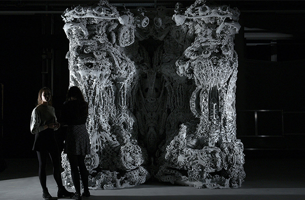 Michael Hansmeyer - Digital Grotesque II, 2017 - Computational Architecture Michael Hansmeyer Digital Grotesque II Computational Architecture