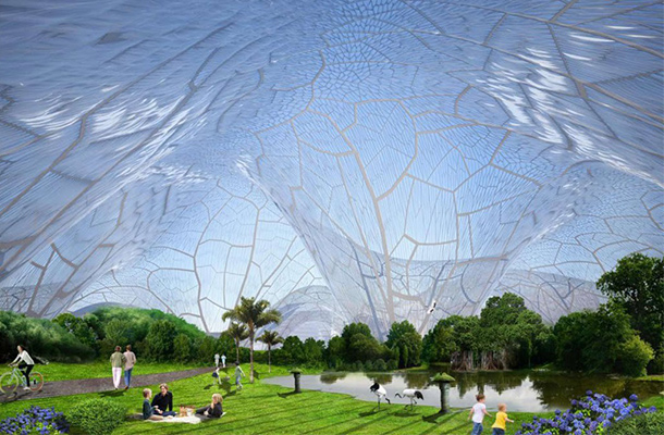 Orproject - Bubbles, Enclosed Park Enclosed Park Daytime Bubbles Orproject Designing By Code