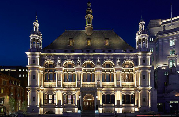 Beautiful Facade Lighting Design London