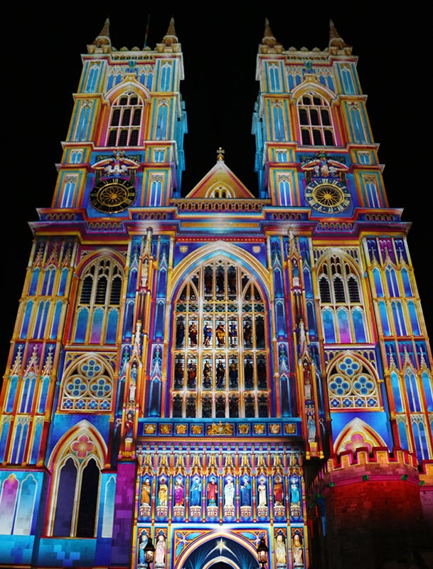 Light of the Spirit (Chapter 2) Patrice Warrener Westminster Abbey Light Art
