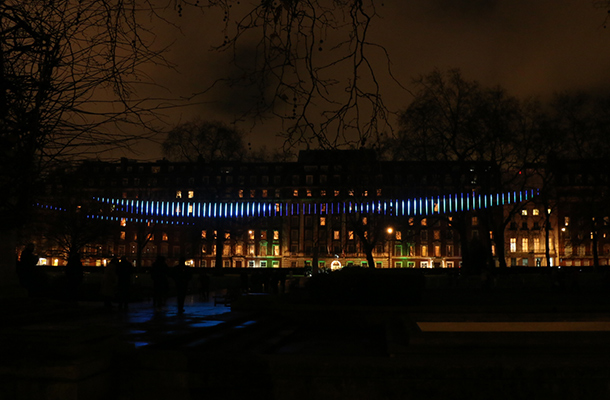 Northern Lights Aleksandra Stratimirovic Light Art