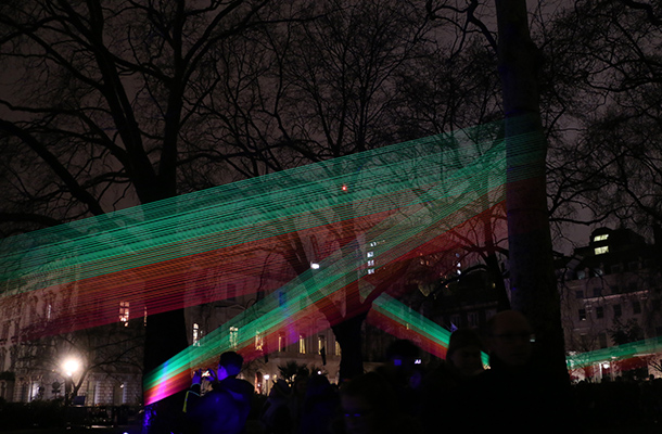 Spectral Katarzyna Malejka and Joachim Slugocki Light Art 