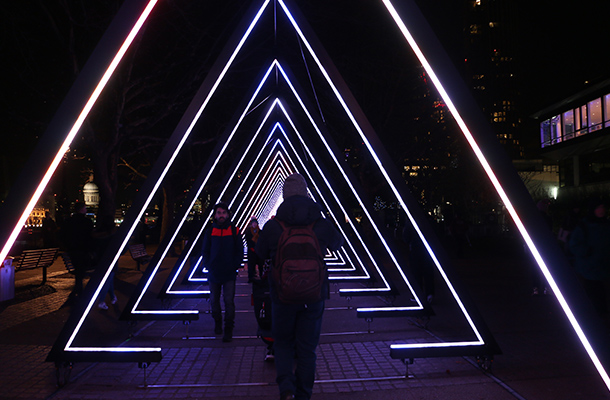 The Wave Vertigo Light Art 
