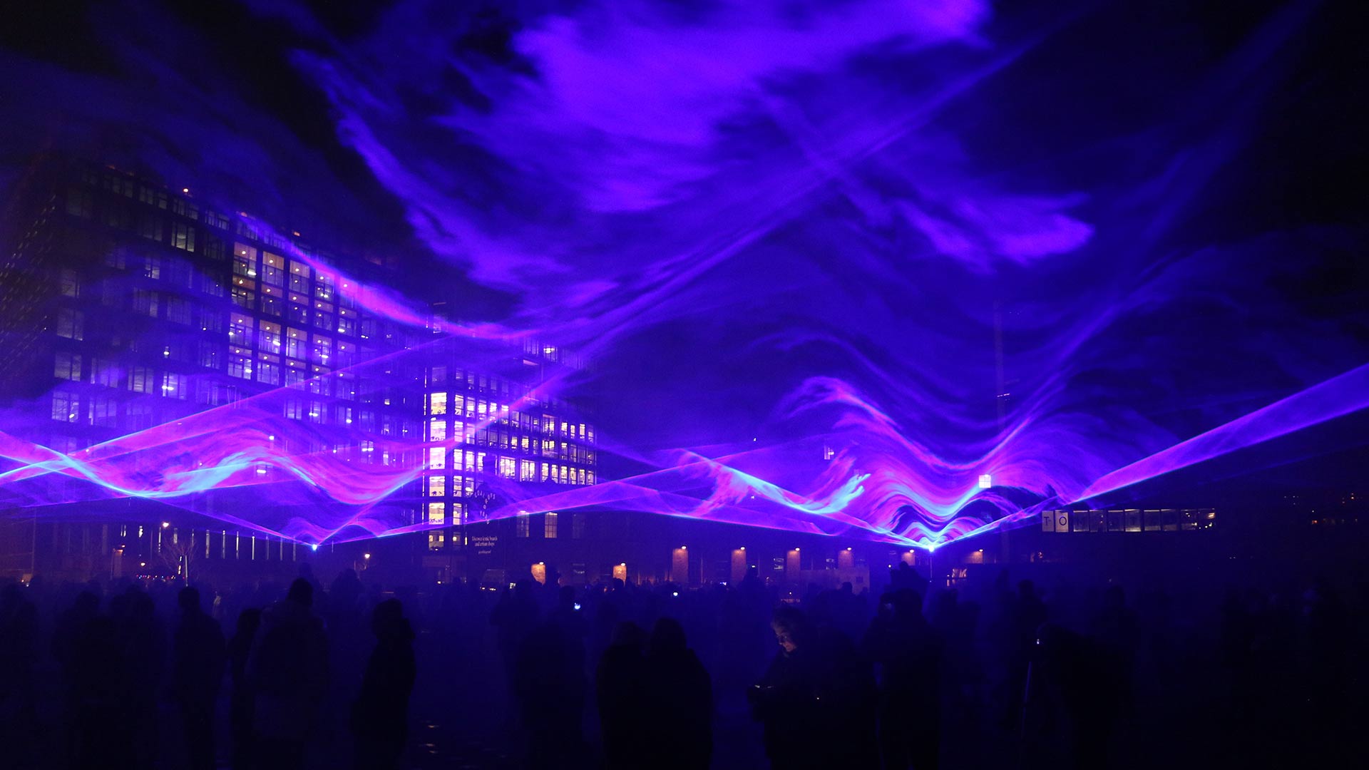 Waterlicht Studio Roosegaarde London Lumiere Light Art