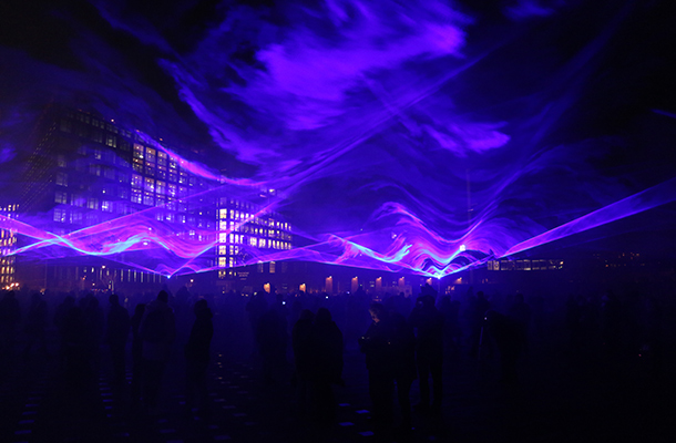 Waterlicht Studio Roosegaarde London Lumiere Light Art