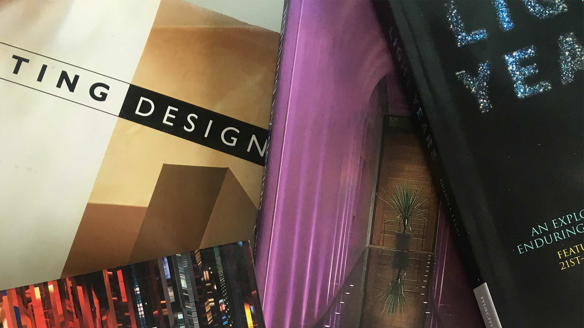 Selection Lighting Design Reading Books