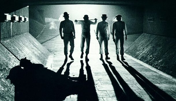 A Clockwork Orange Movie Light Shadows