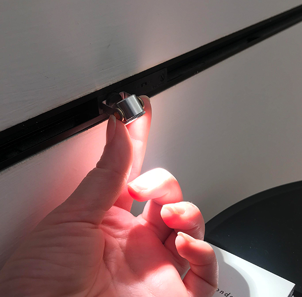 Viabizzuno – Microtraccia Viabizzuno Microtraccia Light + Building Frankfurt Nulty