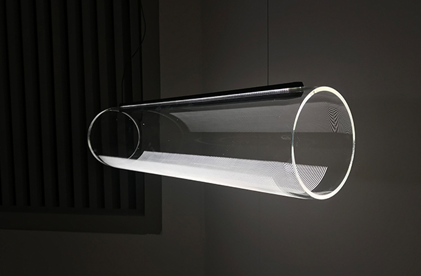Vibia - Guise Vibia Guise Glass Pendant Light + Building Frankfurt Nulty