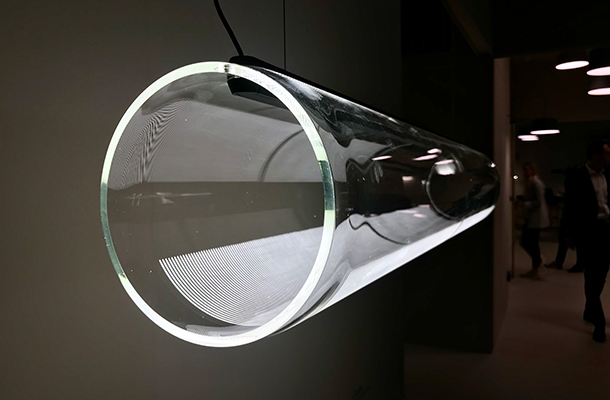 Vibia - Guise Vibia Guise Glass Pendant Light + Building Frankfurt Nulty