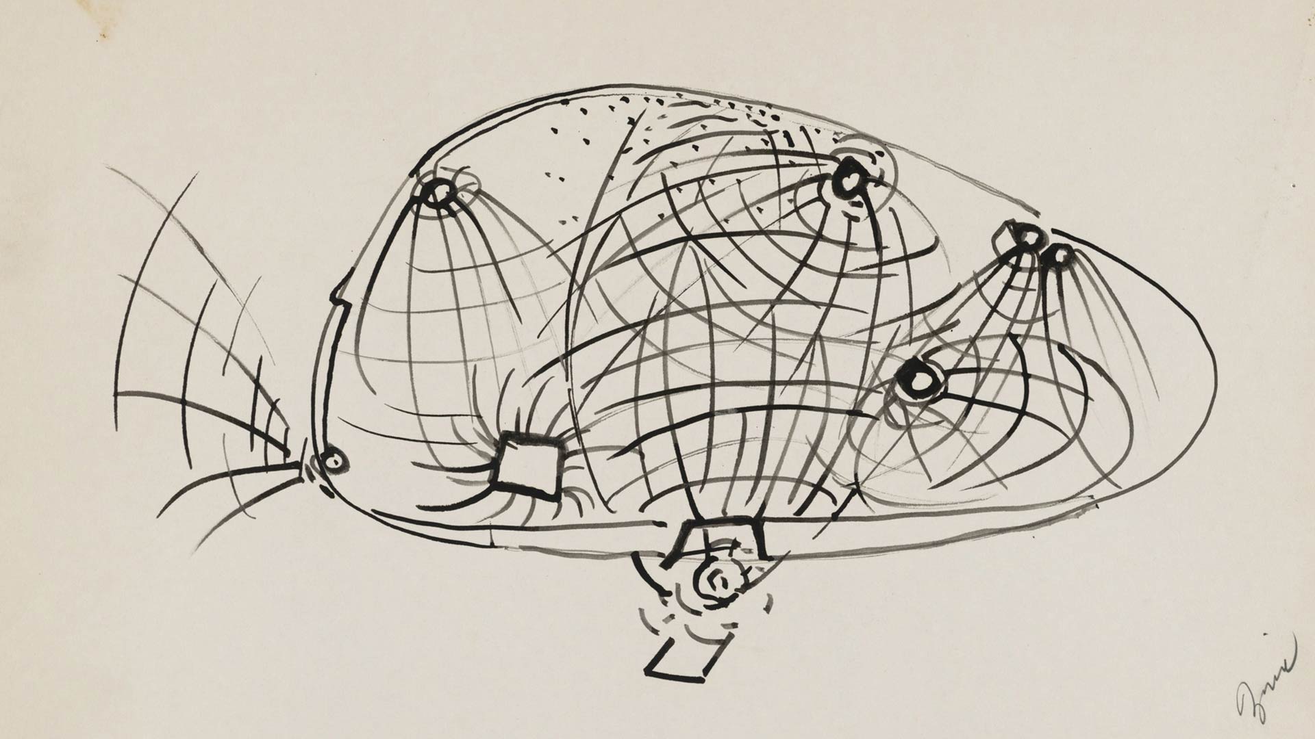 Frederick Kiesler Endless House Project